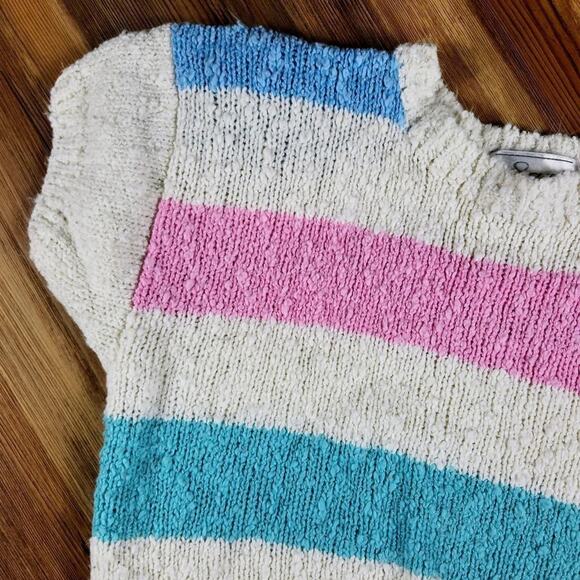 Vintage Sarit Blouse Coastal Grandma Preppy Twee - Picture 2 of 3